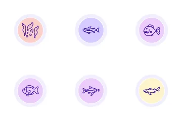 Sea Creatures Icon Pack