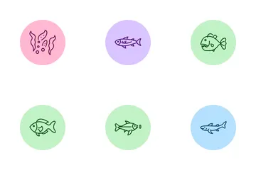 Sea Creatures Icon Pack