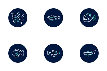 Sea Creatures Icon Pack