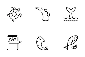 Sea Food Icon Pack