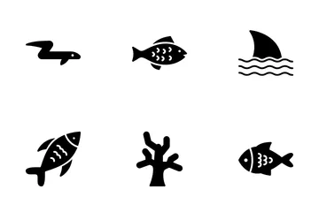 Sea Food Icon Pack