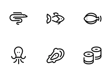 Sea Food Icon Pack