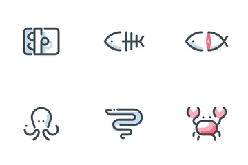 Sea Food Icon Pack