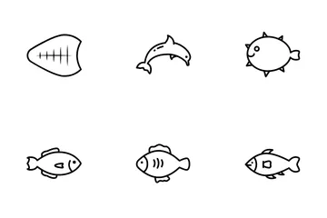 Sea Food Vol 1 Icon Pack