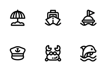 Sea Icon Pack