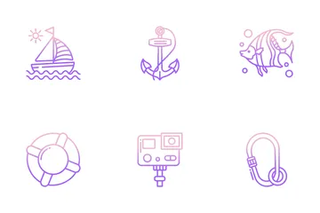 Sea Life Icon Pack
