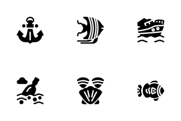 Sea-life Icon Pack