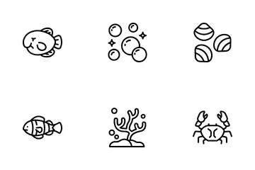 Sea LIfe Icon Pack