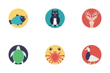 Sea Life And Animals 2 Icon Pack
