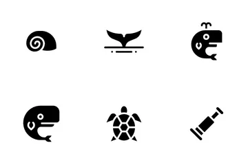 Sea Life Icon Pack