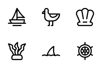 Sea Life Icon Pack