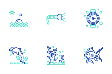 Sea Life Icon Pack