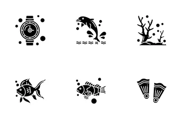 Sea Life Icon Pack