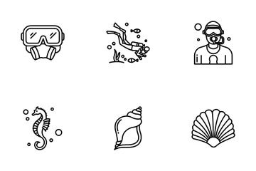 Sea Life Icon Pack