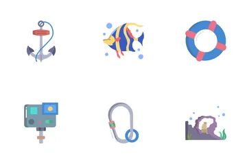 Sea Life Icon Pack