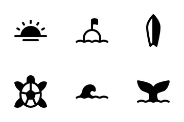 Sea Life Icon Pack