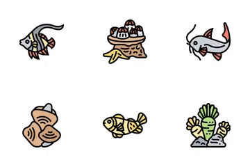 Sea Life Icon Pack