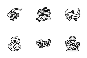 Sea Life Icon Pack