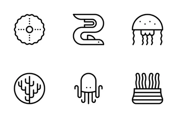 Sea Life Icon Pack