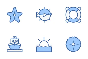 Sea Life Icon Pack