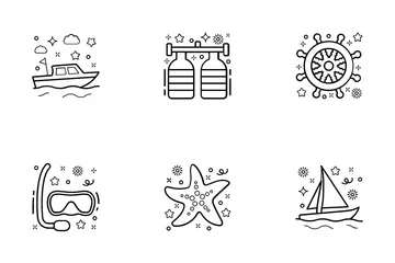 Sea Life Icon Pack