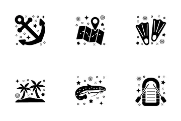 Sea Life Icon Pack