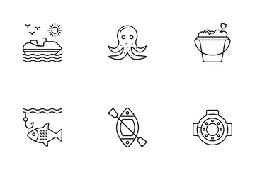 Sea Life Icon Pack