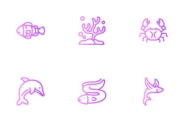 Sea LIfe Icon Pack