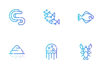 Sea Life Icon Pack