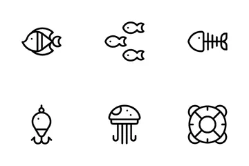 Sea Life Icon Pack