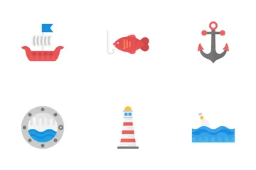 Sea Life Icon Pack