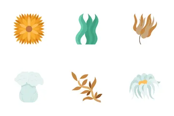 Sea Plants Icon Pack