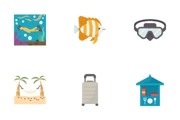 Sea ​​Trip Icon Pack