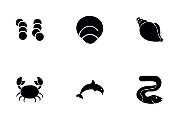 Seafod Icon Pack