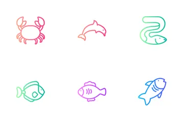 Seafod Icon Pack