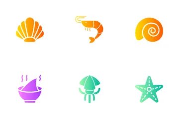 Seafod Icon Pack