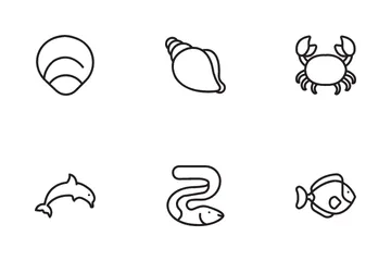 Seafod Icon Pack