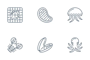 Seafood Icon Pack