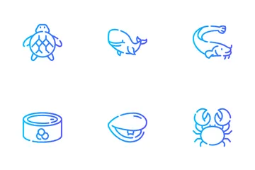 Seafood Icon Pack