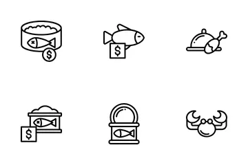 Seafood Icon Pack