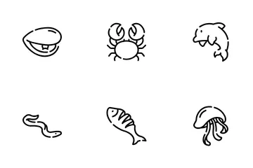 Seafood Icon Pack