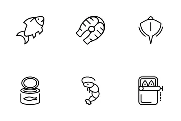 Seafood Icon Pack