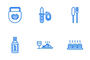 Seafood Icon Pack