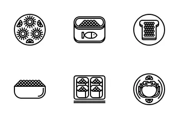 Seafood Icon Pack