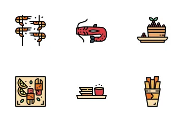 Seafood Icon Pack