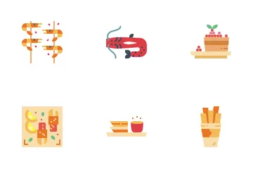 Seafood Icon Pack