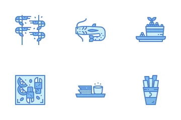 Seafood Icon Pack