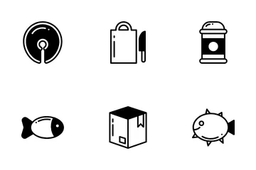 Seafood Icon Pack