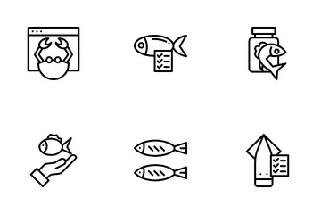 Seafood Icon Pack