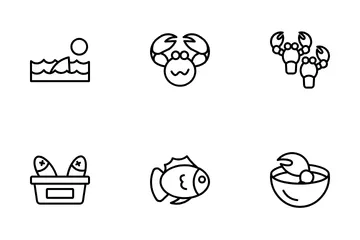 Seafood Icon Pack